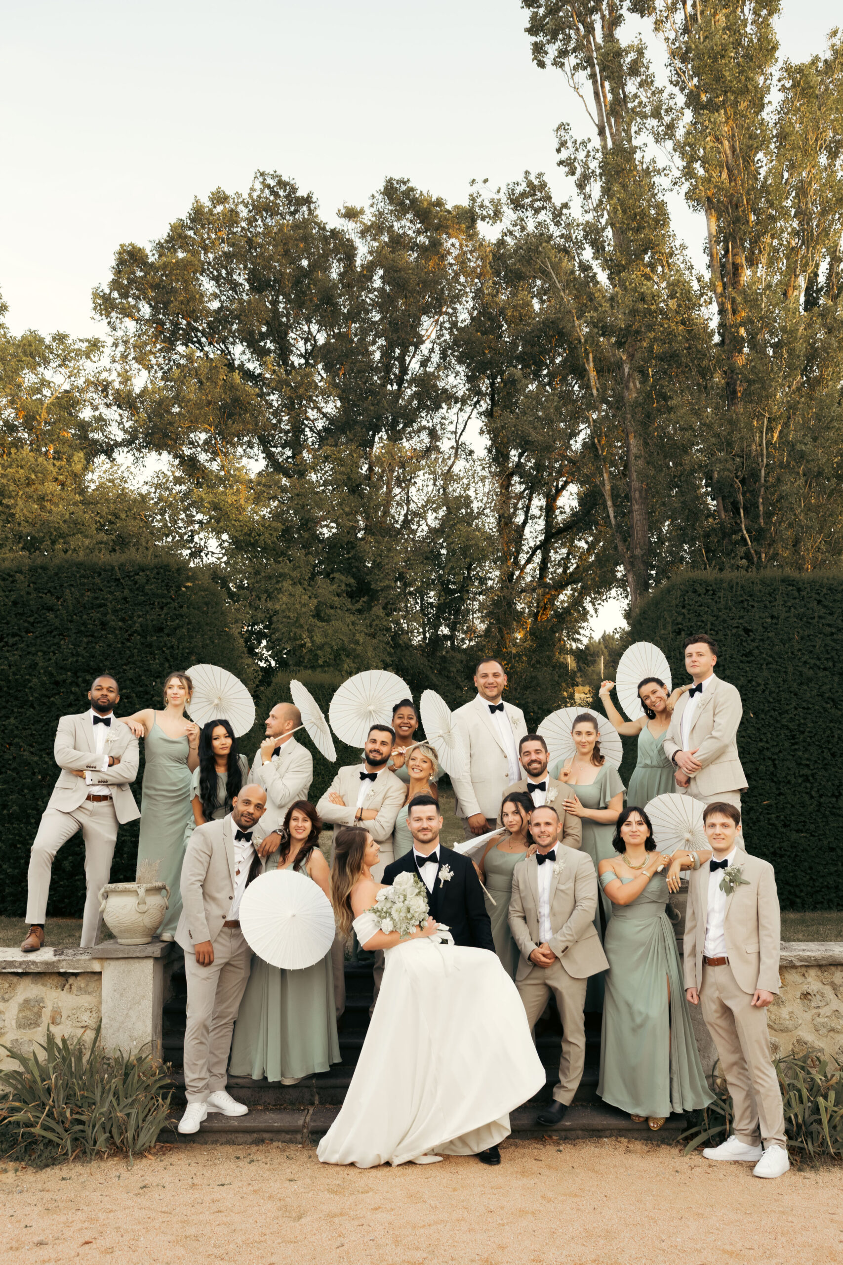 Mariage au château de la Riviere à Chareil Cintrat