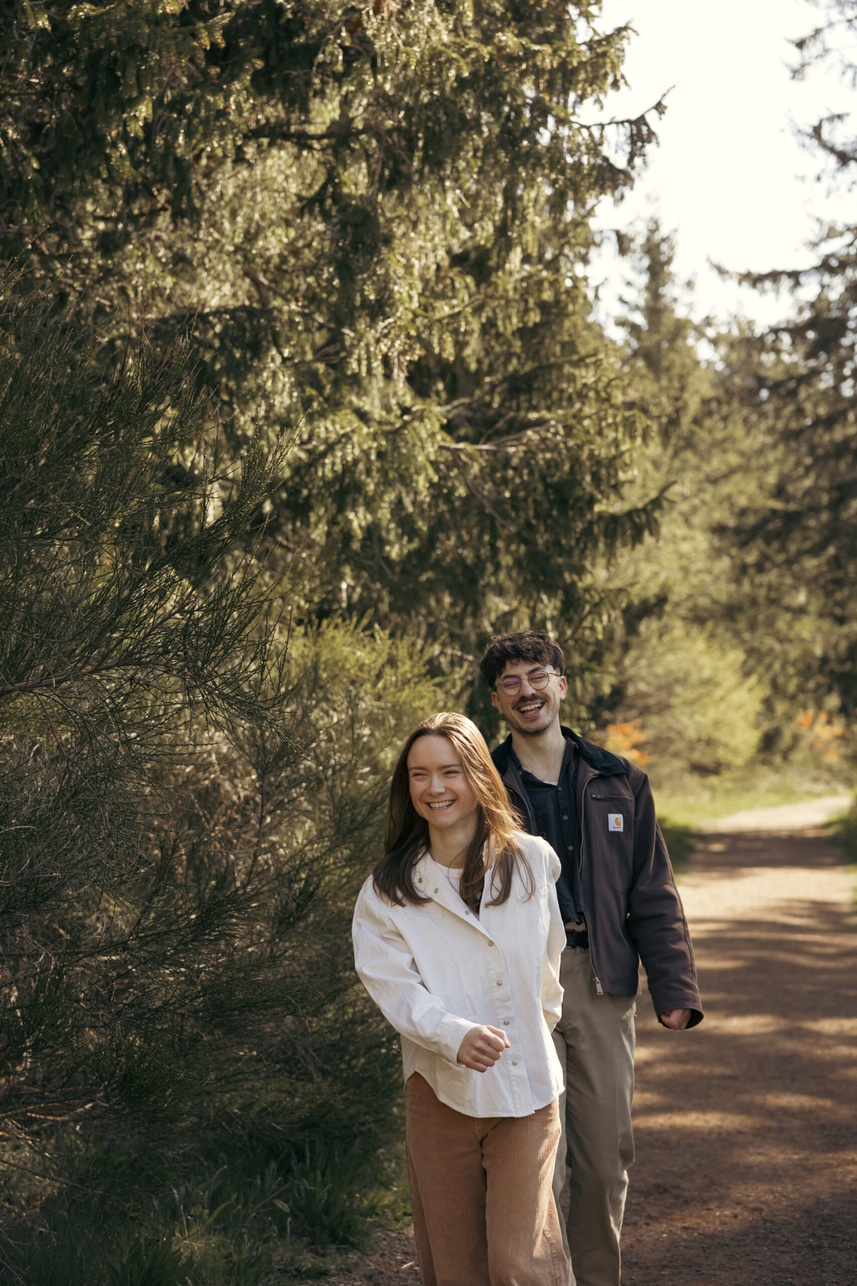 Séance photo de couple au Lac Servières