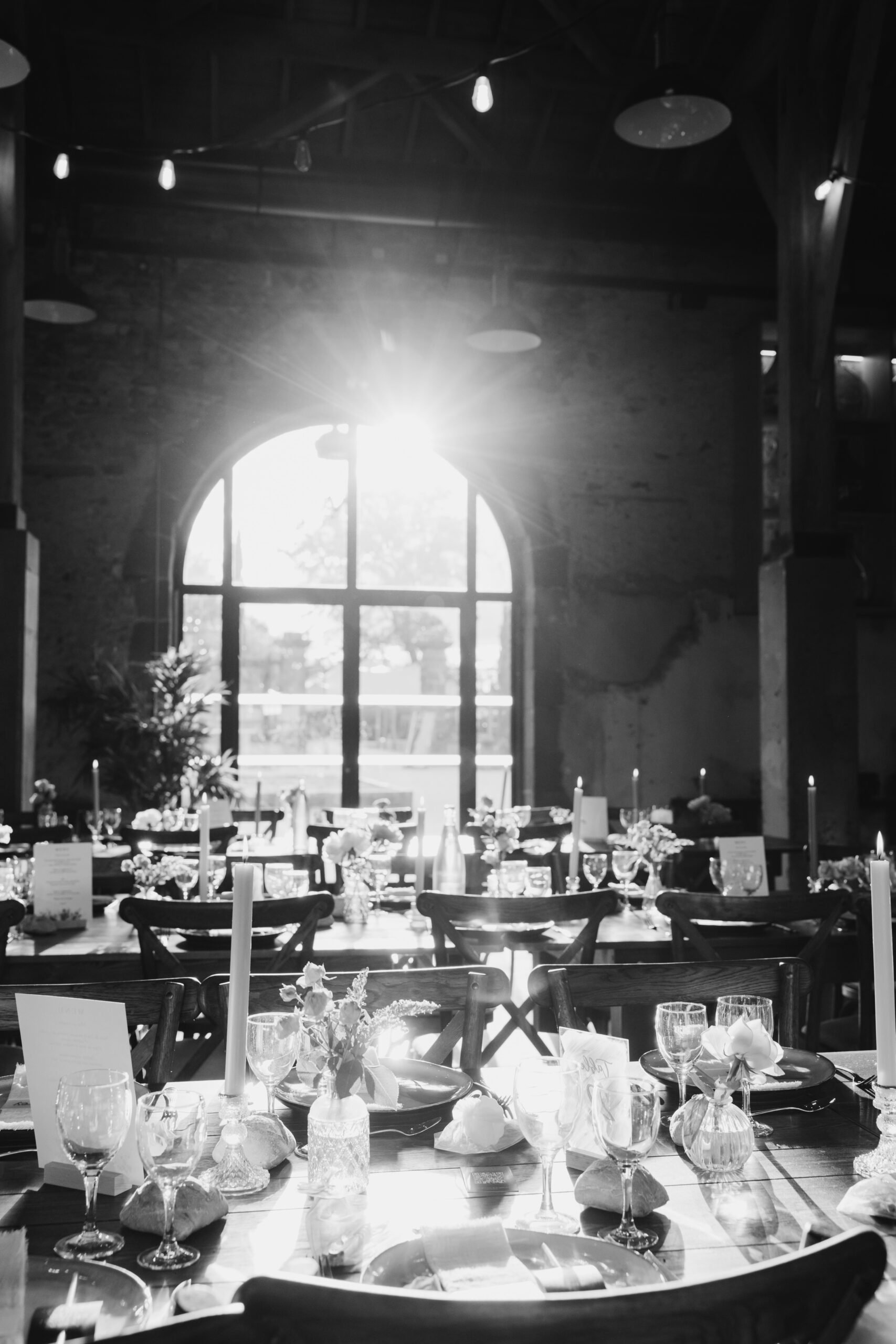 Mariage au château de Chignat au coucher du soleil